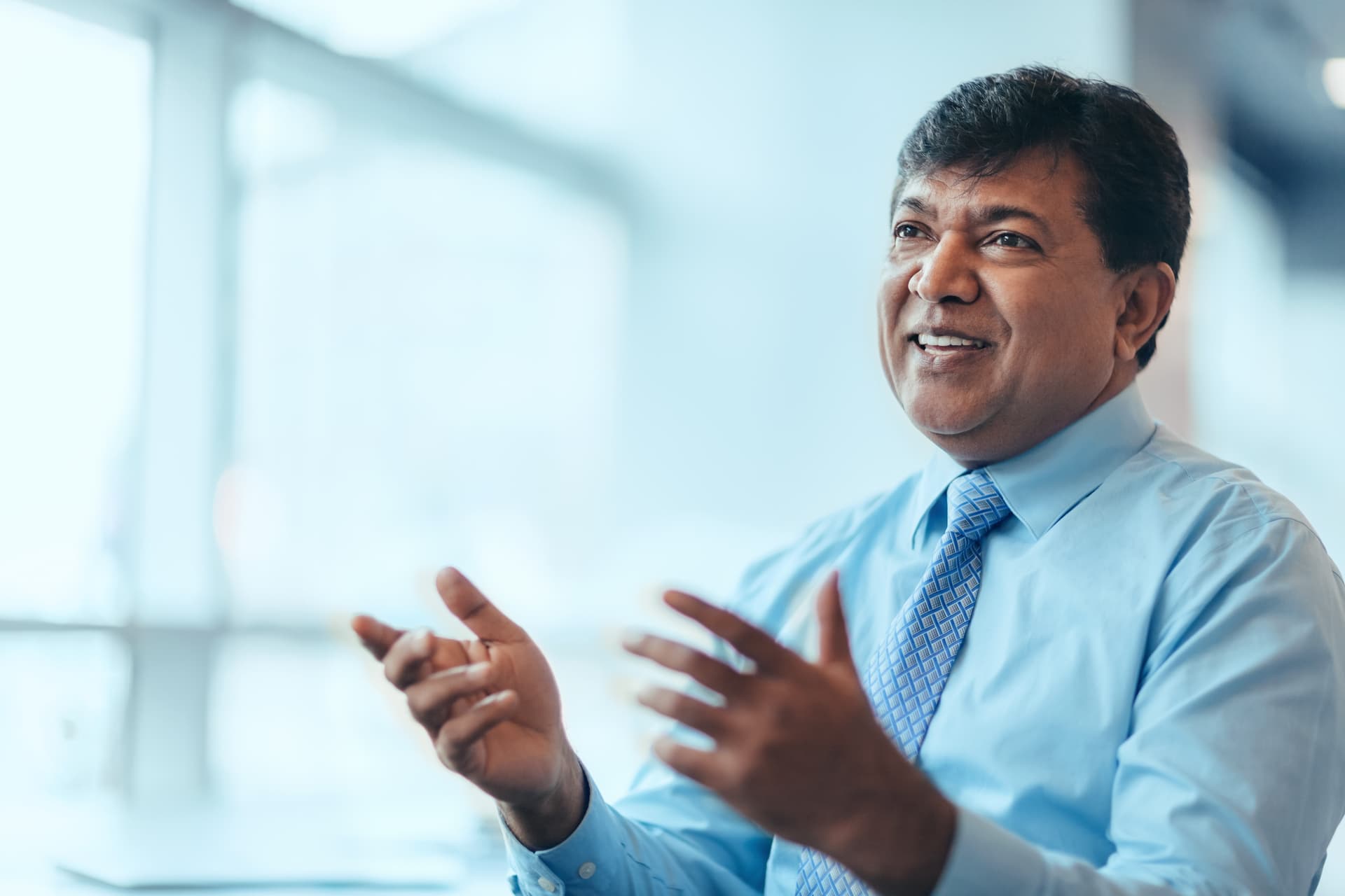 Executive discussion